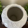 Paul Costello white ceramic Urn Image 4