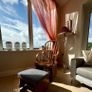 Rocking Gliding chair Image 4