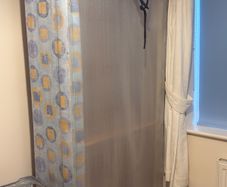 Free single  cot with single  matress and double matress.