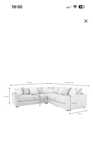 Large Corner Sofa