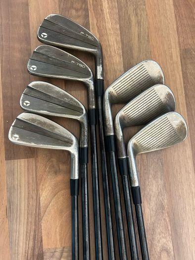 Taylormade P790 Copper Irons