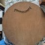 Vintage Art Deco circular etched design 1930s Mirror Image 4