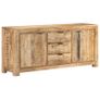 Sideboard 175x40x75 cm Rough Mango Wood Image 10