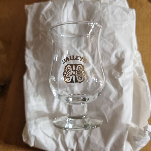 Baileys glasses in original box
