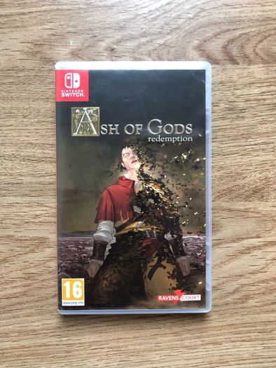 Ash of Gods redemption Nintendo switch