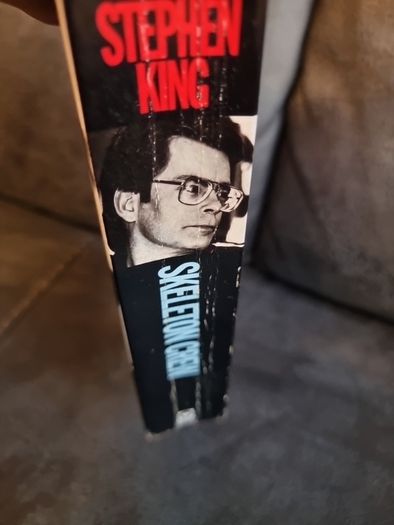 Two 1990s Stephen King Novels.