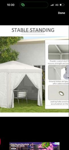 Gazebo Brand new in box