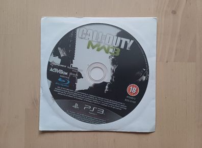 Call of Duty Modern Warfare 3 PS3 PlayStation Disk Only (CoD MW3)