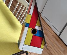 Birdhouse Hand Crafted Unique Design Piece