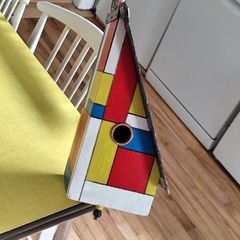 Birdhouse Hand Crafted Unique Design Piece