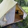 5m bell tent with stove hole Image 4