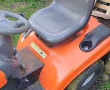husqvarna ride