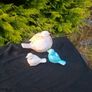 Lot of 3 birds statues possible to post Image 2