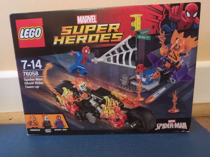 Lego #76058 Spiderman: Ghost Rider Team-Up