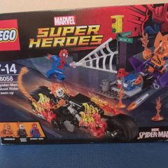 Lego #76058 Spiderman: Ghost Rider Team-Up