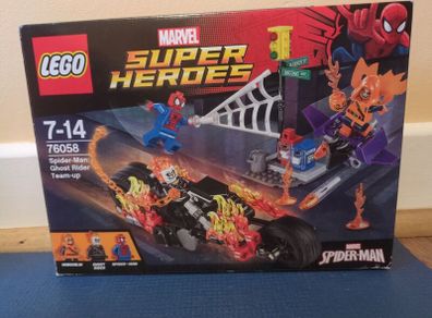 Lego #76058 Spiderman: Ghost Rider Team-Up