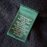 Large, Vintage and Discontinued Womans Black Ralph Lauren Hoodie (Lauren Jean's Company) Image 7