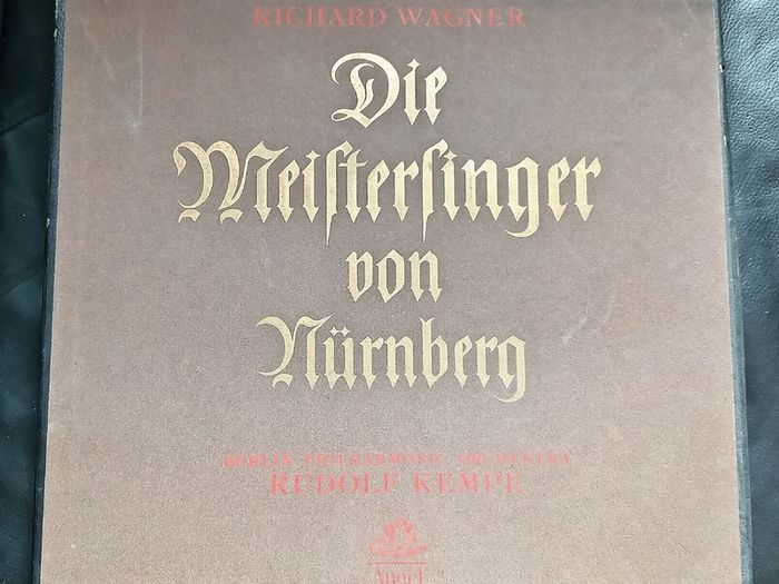 Die Meistersinger Von Nurnberg Vinyl Set