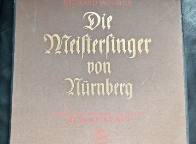 Die Meistersinger Von Nurnberg Vinyl Set