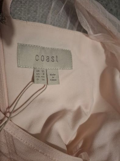 Coast Blush Gown Size 12