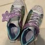Sketchers Light Up Girls Sneaker 12 Image 4