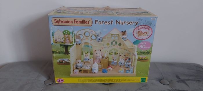 sylvanian forest nursery