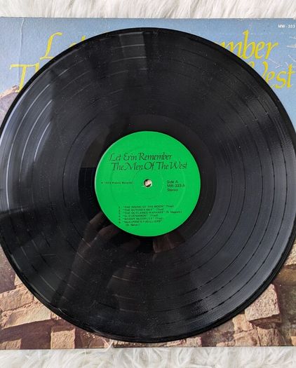 The Men Of The West Let Erin Remember 1975 Vinyl