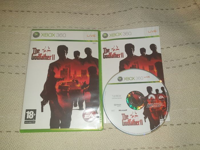 The GodFather II  Top Xbox 360 Game For Sale Here