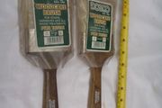 Dosco Wood Care Paint Brushes x 2 for Sale