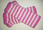 New: Fingerless Gloves.