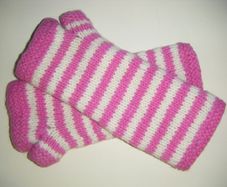 New: Fingerless Gloves.
