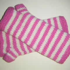 New: Fingerless Gloves.