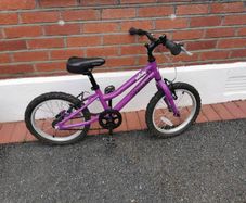 Kids ridgeback junior bike 14 inch