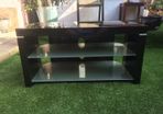 TV/Television high gloss black stand