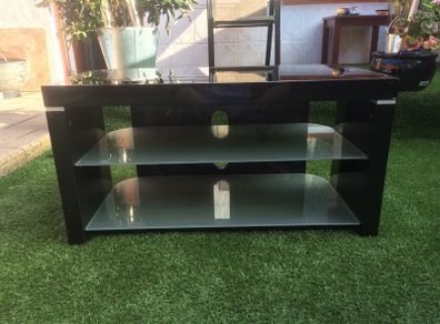 TV/Television high gloss black stand