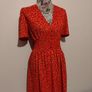 Beautiful Red Dress Image 4