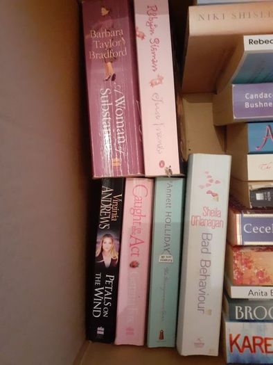 selection of books