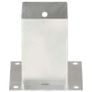 Post Anchors 4 pcs Galvanised Metal 91 mm Image 5
