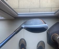 Taylormade 5 wood and hybrid