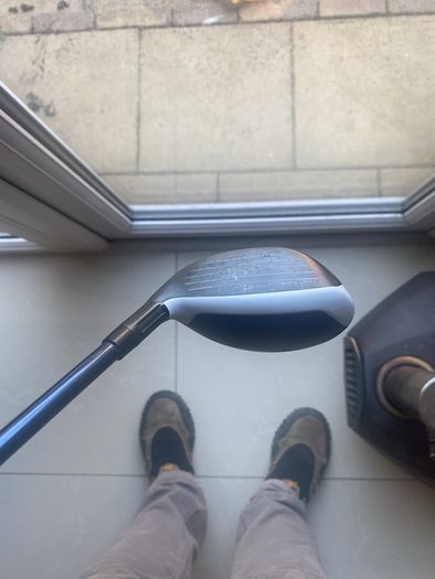 Taylormade 5 wood and hybrid