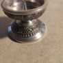 Vintage Mullingar, Ireland Pewter Candle Holder Image 2