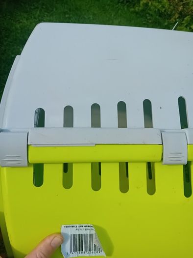 Savic Trotter 3 large cat small dog carrier