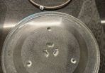 Samsung Microwave glass plate turntable 28.5cm diameter