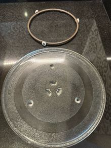 Samsung Microwave glass plate turntable 28.5cm diameter