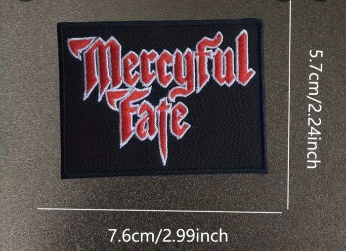 Mercyful Fate Embroidered Patch
