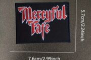 Mercyful Fate Embroidered Patch