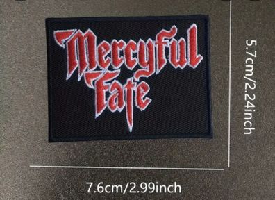 Mercyful Fate Embroidered Patch