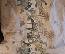 Blackout Dinosaur Curtains