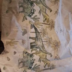 Blackout Dinosaur Curtains