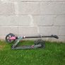 Pink folding kick scooter Image 2